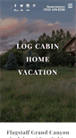 Mobile Screenshot of logcabinhomevacation.com